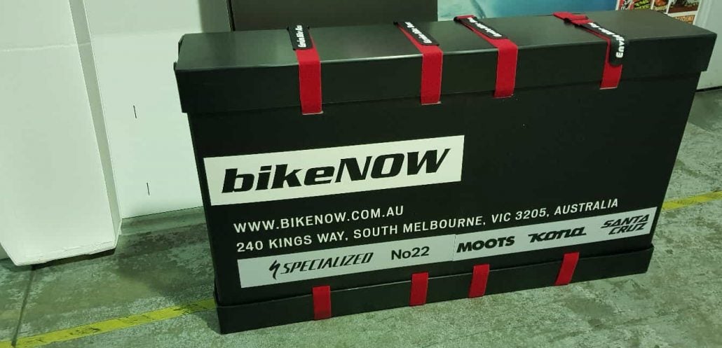 Bike Box 1.4m ENVIRO BIKE BOX PTY LTD